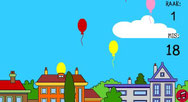 ballonnen prikken rustig of snel