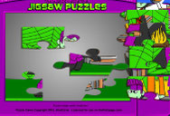 halloween puzzel