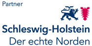 Logo: Schleswig-Holstein - Der Echte Norden