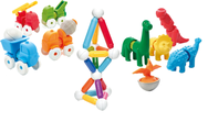 Lot Smartmax véhicules et dinosaures 