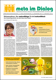 meta im Blick, Metamorphose – Aus metasolidago S wird metasolitharis