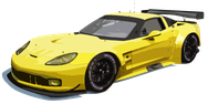 URD Corvette C6R