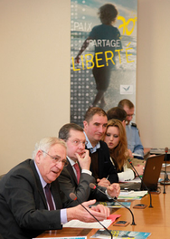 Conférence de presse "70è", 16.12.13