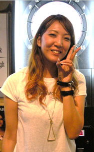 1位通過 青木 恵子乃(アオキ エコノ)