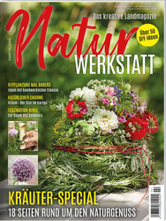 Sie erhalten das Magazin Naturwerkstatt von BLOOM's beim Blumen Grünschnabel. Bild: © BLOOM's GmbH