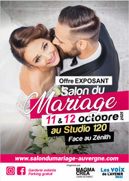 Salon du Mariage au Studio 120 - 11 et 12 Octobre 2025