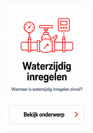 Buffervat wel of niet doen