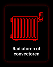 Radiatoren of convectoren