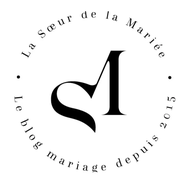Label de publication sur le blog mariage de la Soeur de la Mariée, organisation et décoration du mariage bohème aux tons neutres de E & P par My Daydream Wedding, wedding planner et décoratrice de mariage dans le Nord et à Lille