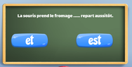 vul de zin aan met et of est