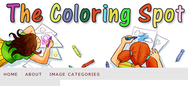  the coloring spot
