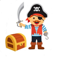 Piraten kinderfeestje