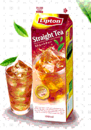 ストレートティー(Lipton)