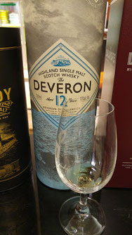 Whiskyverpackung The Deveron 12 Jahre