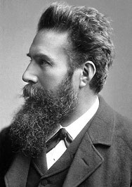 Porträt von W.C. Röntgen