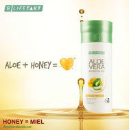 L’association miel et Aloe vera permet la création de nouvelles molécules qui renforcent les effets positifs de l’Aloe vera sur notre organisme