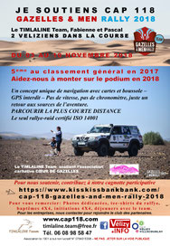 Flyer de soutien CAP 118