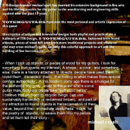 'about me' text from my first website