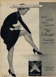 Bas nylon 1945