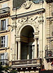Façade du théâtre des Gobelins
