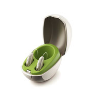 Phonak Audéo M mit Ladestation