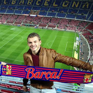 Visiting FC Barcelona. Travel guide Barcelona Testimonial.