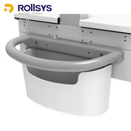 Rollsys収納カゴ グリップハンドル付き）