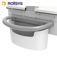 Rollsys収納カゴ グリップハンドル付き）