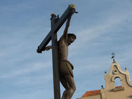 "Cristo Crucificado". Foto cedida por hermano de la cofradía.