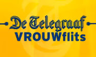 De Telegraaf VROUWflits Gonnie Klein Rouweler etiquette