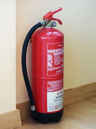 Feuerlöscher