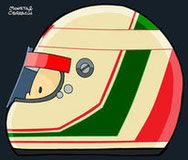 Helmet of ANDREA de CESARIS by Muneta & Cerracín