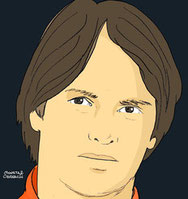 Nelson Piquet Jr by Muneta & Cerracín