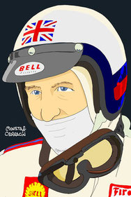 Brian Redman by Muneta & Cerracín