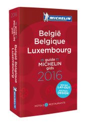 Michelin Belgique et Luxembourg 2016