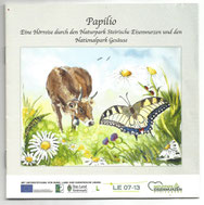 Aquarellbilder zur Tiergeschichte als Begleitheft zu einem Hörspiel