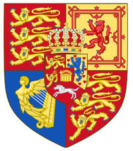 Coat of arms of King George IV