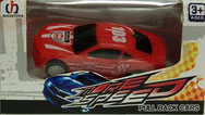 COCHE EN MINIATURA A  ESCALA 1:64 - METAL/PLASTICO (DEPORTIVO) ROJO 103 (2,50€).