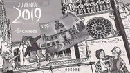 PRUEBA DE ARTISTA - ESPAÑA - 2.019 - JUVENIA - BURGOS - 2.019 (PRUEBA OFICIAL LUJO - NÚMERO 00142 (12€).