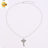 COLLAR COLGANTE - ELEFANTE INDÚ (1,50€).