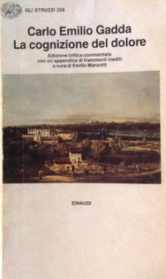 Risultati immagini per carlo emilio gadda cognizione dolore