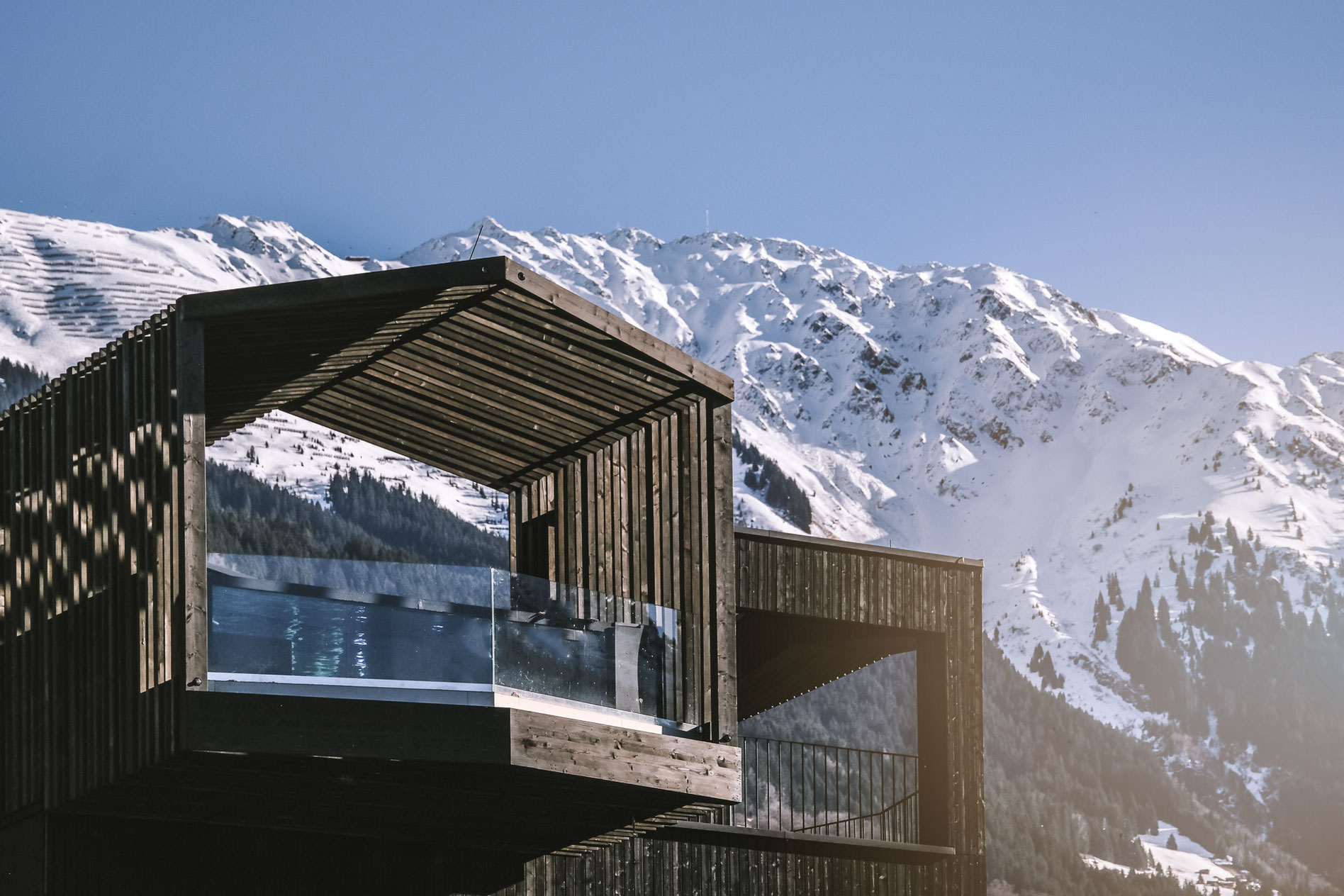 AMRAI SUITES, Boutiquehotel, Wellnesshotel - Schruns - Silvretta/Montafon - Urlaub in Vorarlberg/Österreich ... Member of Mountain Hideaways - die schönsten Hotels in den Alpen ©Mela Hipp _fullwidth-story-splash