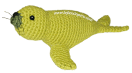 Cómo tejer una foca a crochet (amigurumi)