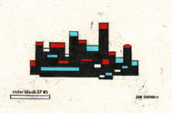 color block 27 #3　　古川陣 /Furukawa jin/105 x 160 mm/￥27,500