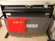 Druck, Print, Beflockung, Flock, entfernen, Plot, Folie, Aufkleber, Sticker
