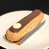 Eclair au chocolat chez Ma Boulangerie Café