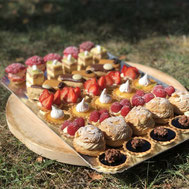 Petits fours sucrés Ma Boulangerie Café