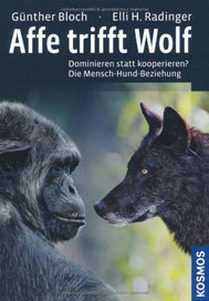 Affe trifft Wolf