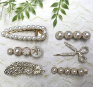 ヘアクリップ  385円→280円(税込)