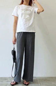箔プリントＴシャツ  フォーユー価格　2,480円(税込)